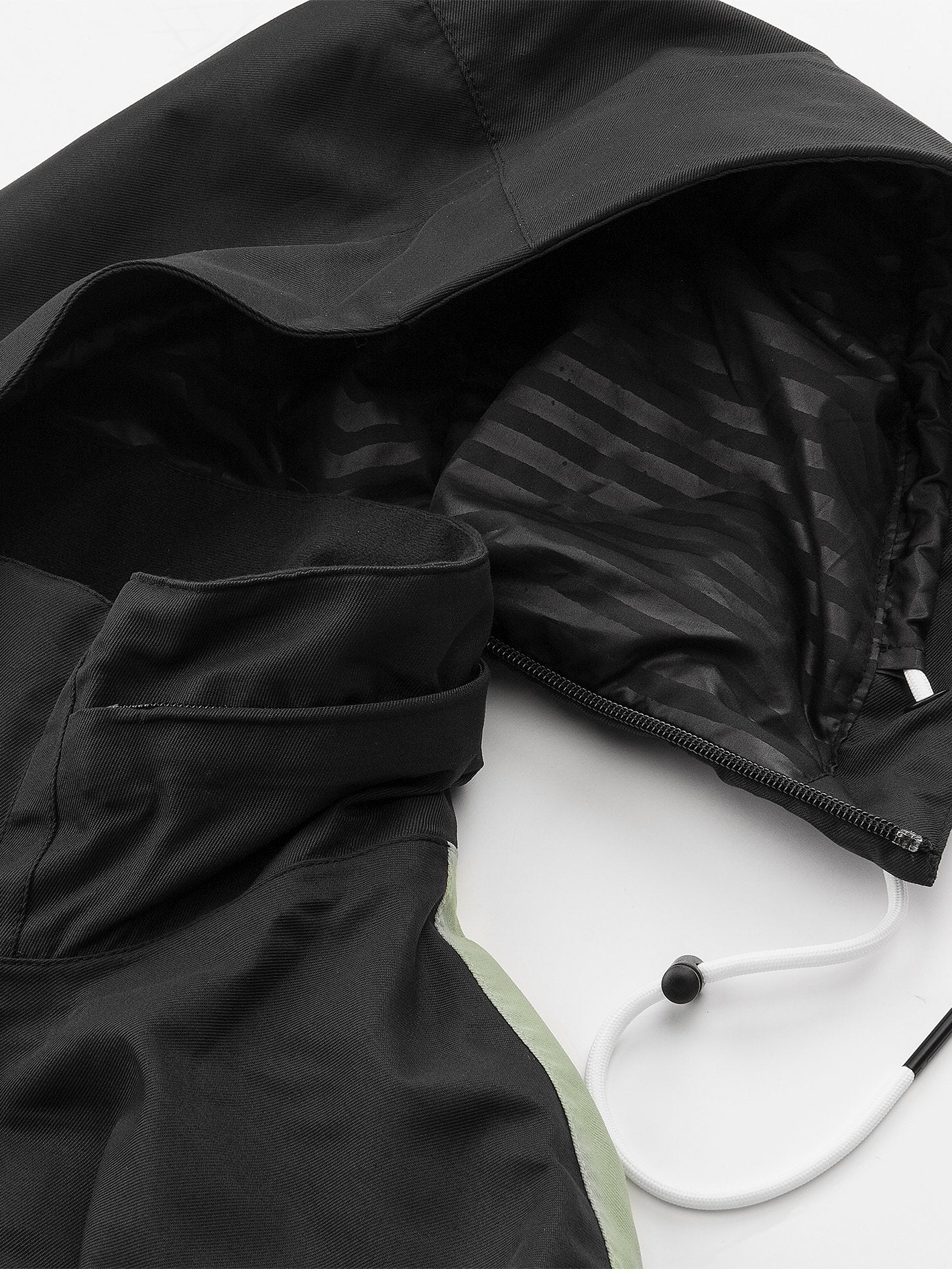Longo Pullover Jacket - JADE