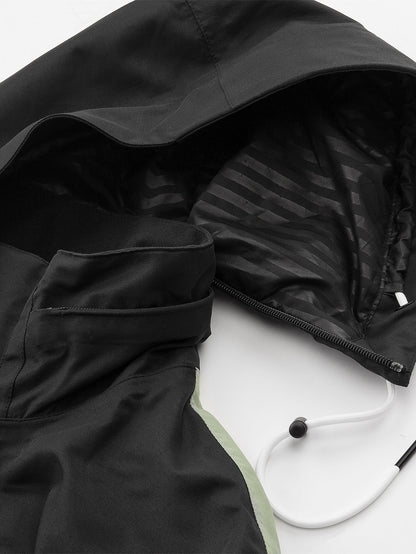 Longo Pullover Jacket - JADE