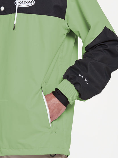 Longo Pullover Jacket - JADE