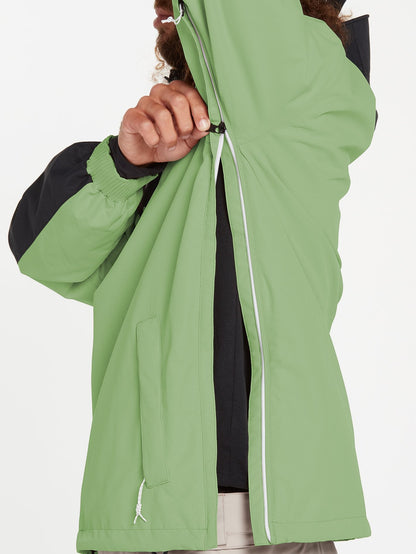 Longo Pullover Jacket - JADE