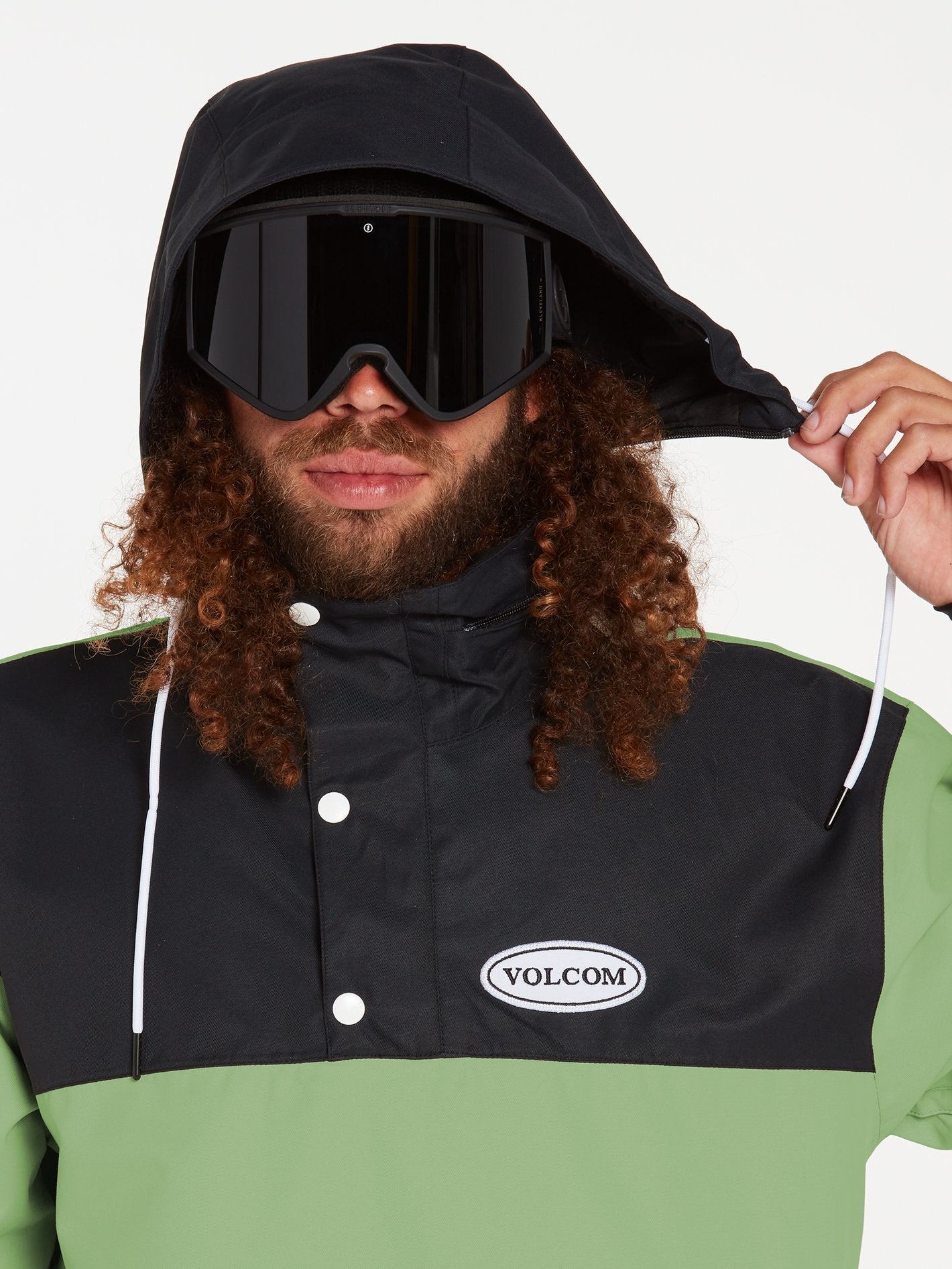 Longo Pullover Jacket - JADE