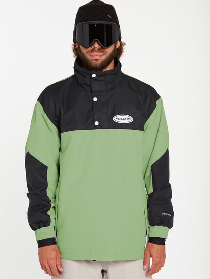 Longo Pullover Jacket - JADE