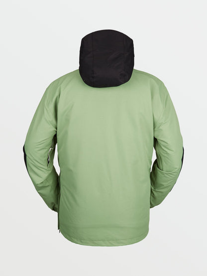 Longo Pullover Jacket - JADE