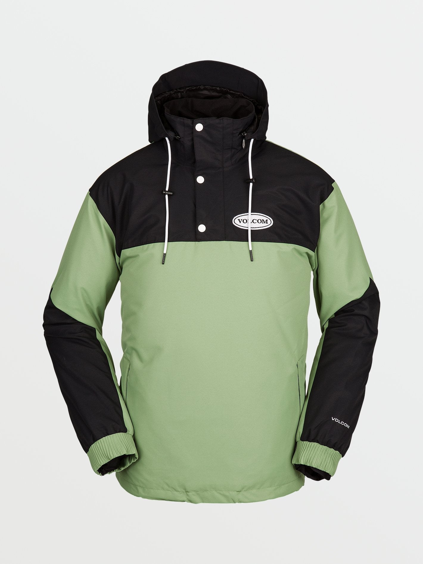 Longo Pullover Jacket - JADE