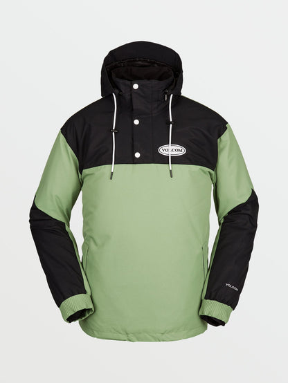 Longo Pullover Jacket - JADE