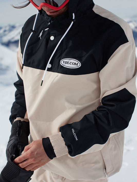Longo Pullover Jacket - KHAKI