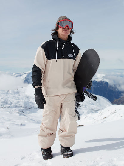 Longo Pullover Jacket - KHAKI