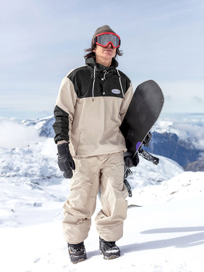 Longo Pullover Jacket - KHAKI
