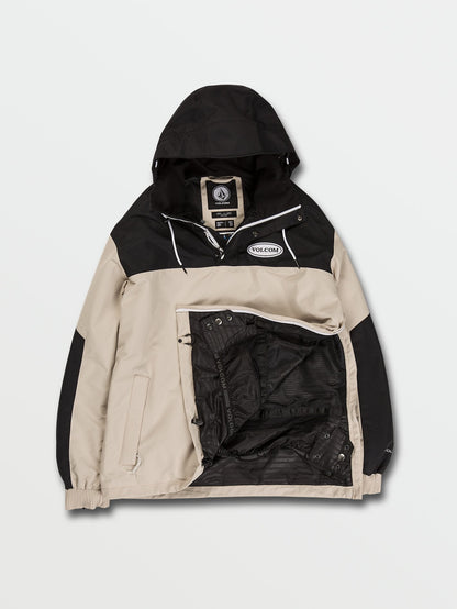 Longo Pullover Jacket - KHAKI
