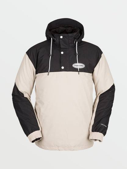 Longo Pullover Jacket - KHAKI