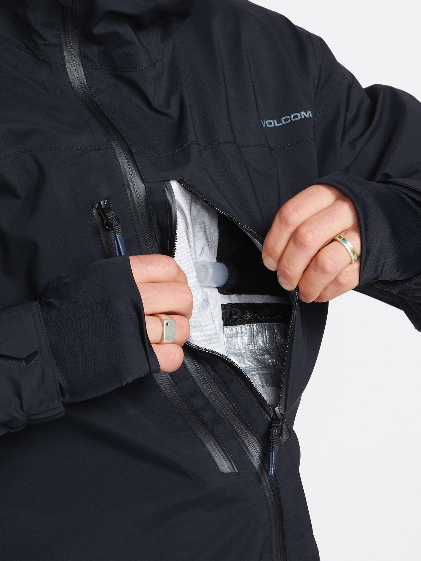 Jamie Lynn Gore-Tex Jumpsuit - Black