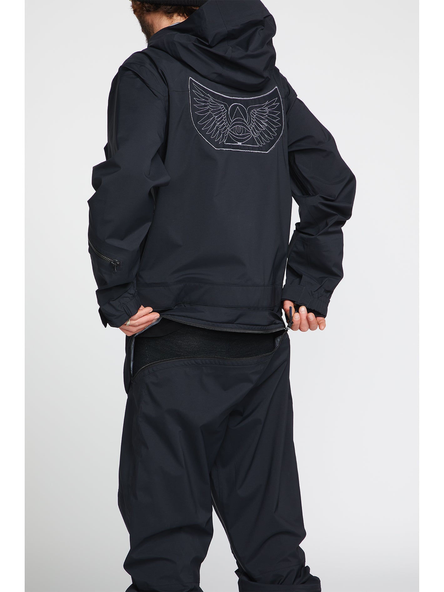 Jamie Lynn Gore-Tex Jumpsuit - Black