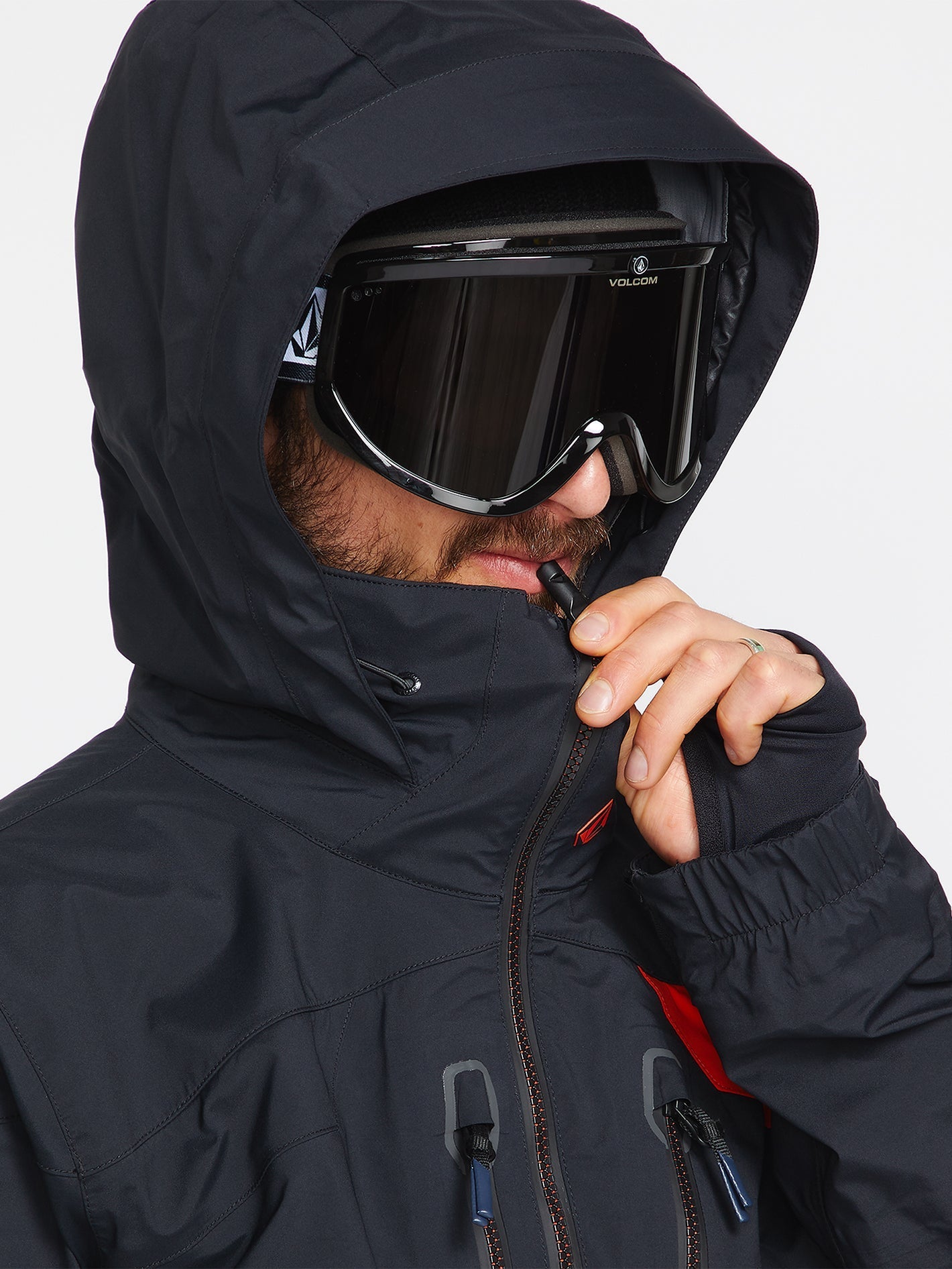 Guch Stretch Gore-Tex Jacket - Black