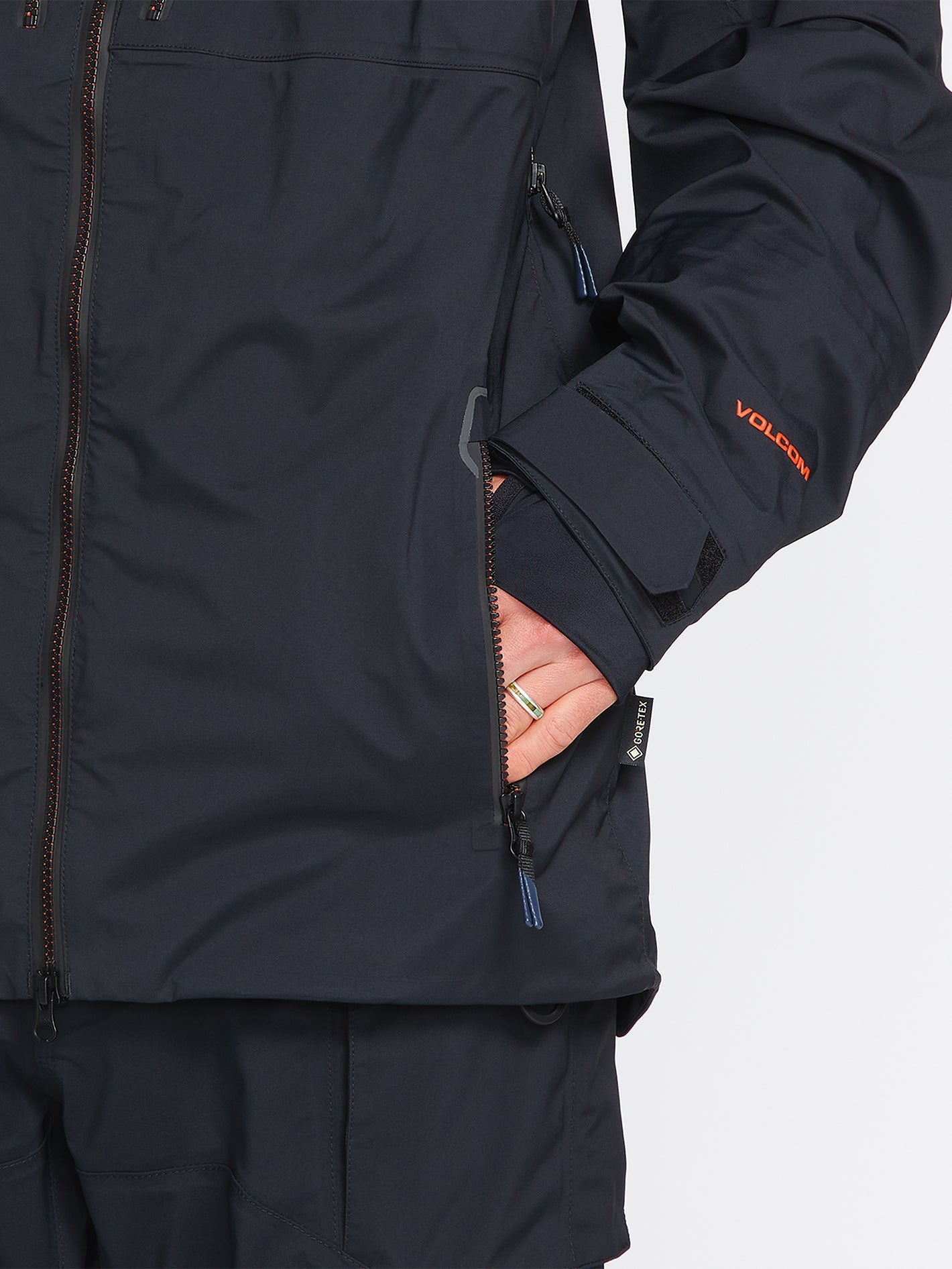 Guch Stretch Gore-Tex Jacket - Black