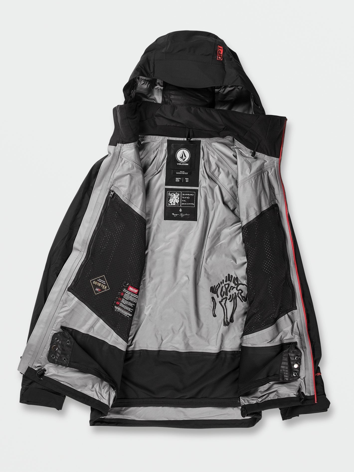 Guch Stretch Gore-Tex Jacket - Black