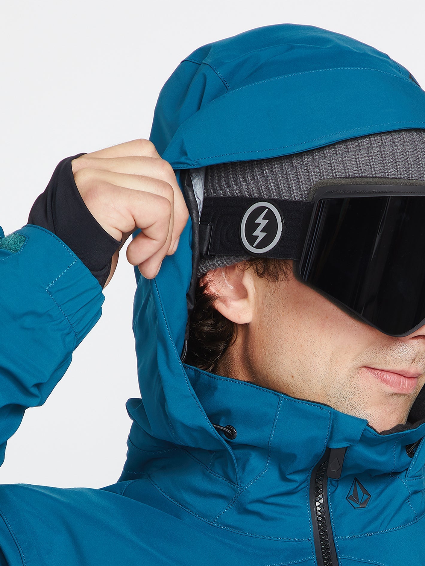 Guch Stretch Gore-Tex Jacket - Slate Blue