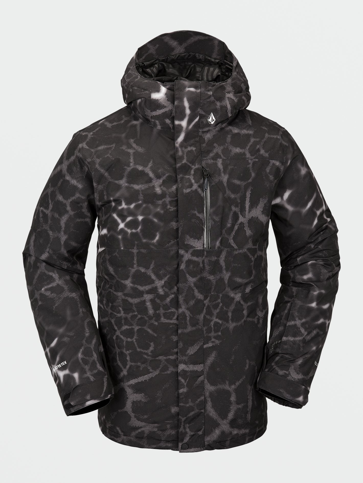 L Gore-Tex Jacket - Black Giraffe