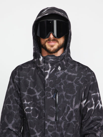 L Gore-Tex Jacket - Black Giraffe