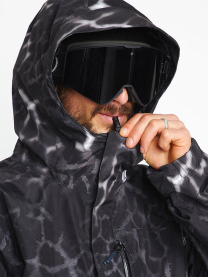L Gore-Tex Jacket - Black Giraffe