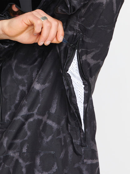 L Gore-Tex Jacket - Black Giraffe