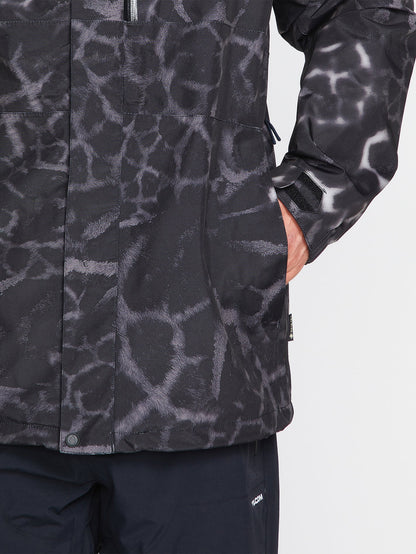 L Gore-Tex Jacket - Black Giraffe