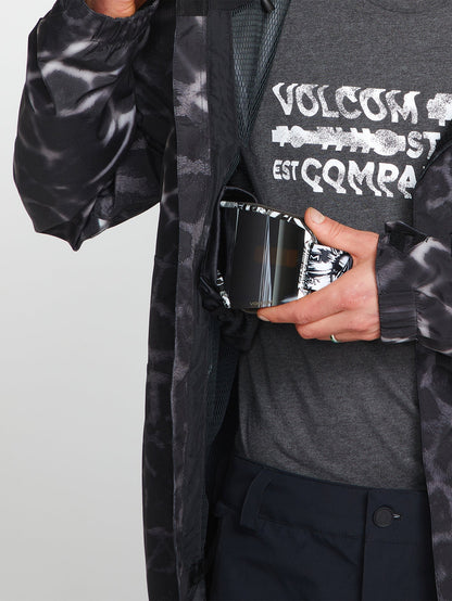 L Gore-Tex Jacket - Black Giraffe
