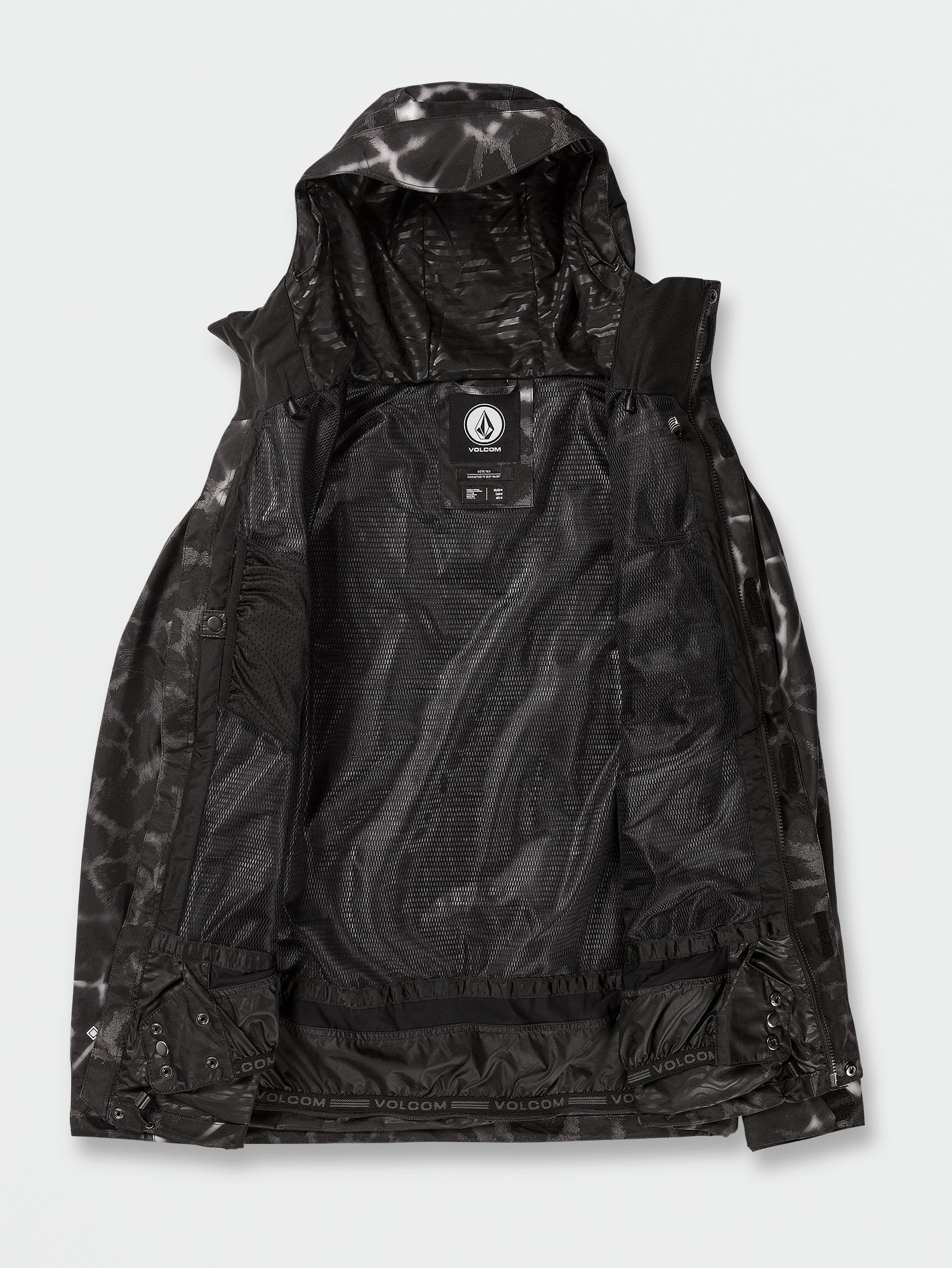 L Gore-Tex Jacket - Black Giraffe
