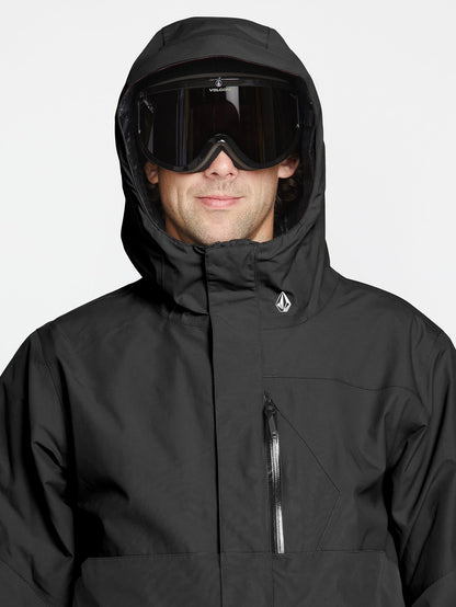 L Gore-Tex Jacket - Black