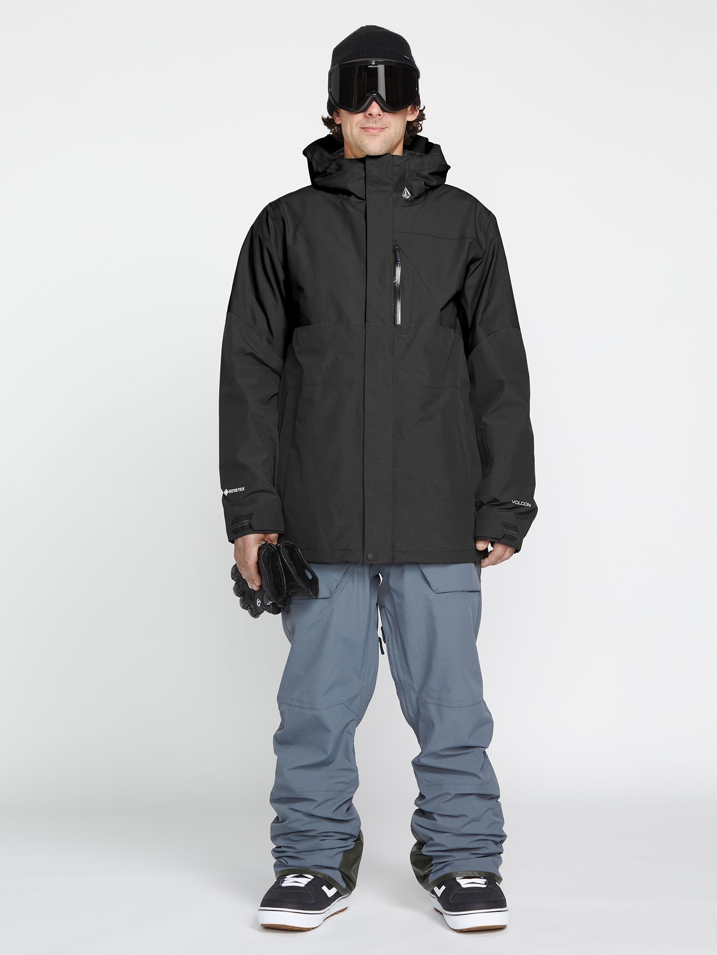 L Gore-Tex Jacket - Black