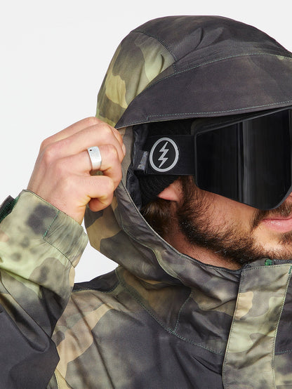 L Gore-Tex Jacket - Camouflage
