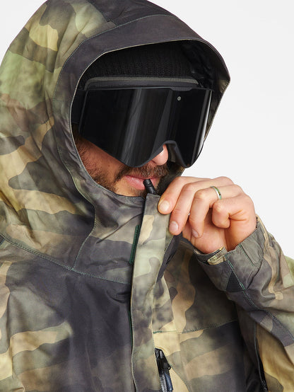 L Gore-Tex Jacket - Camouflage