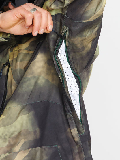L Gore-Tex Jacket - Camouflage