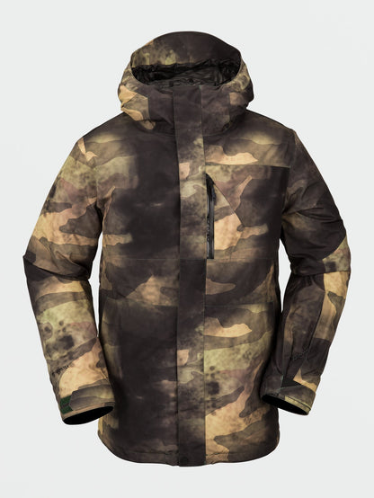 L Gore-Tex Jacket - Camouflage