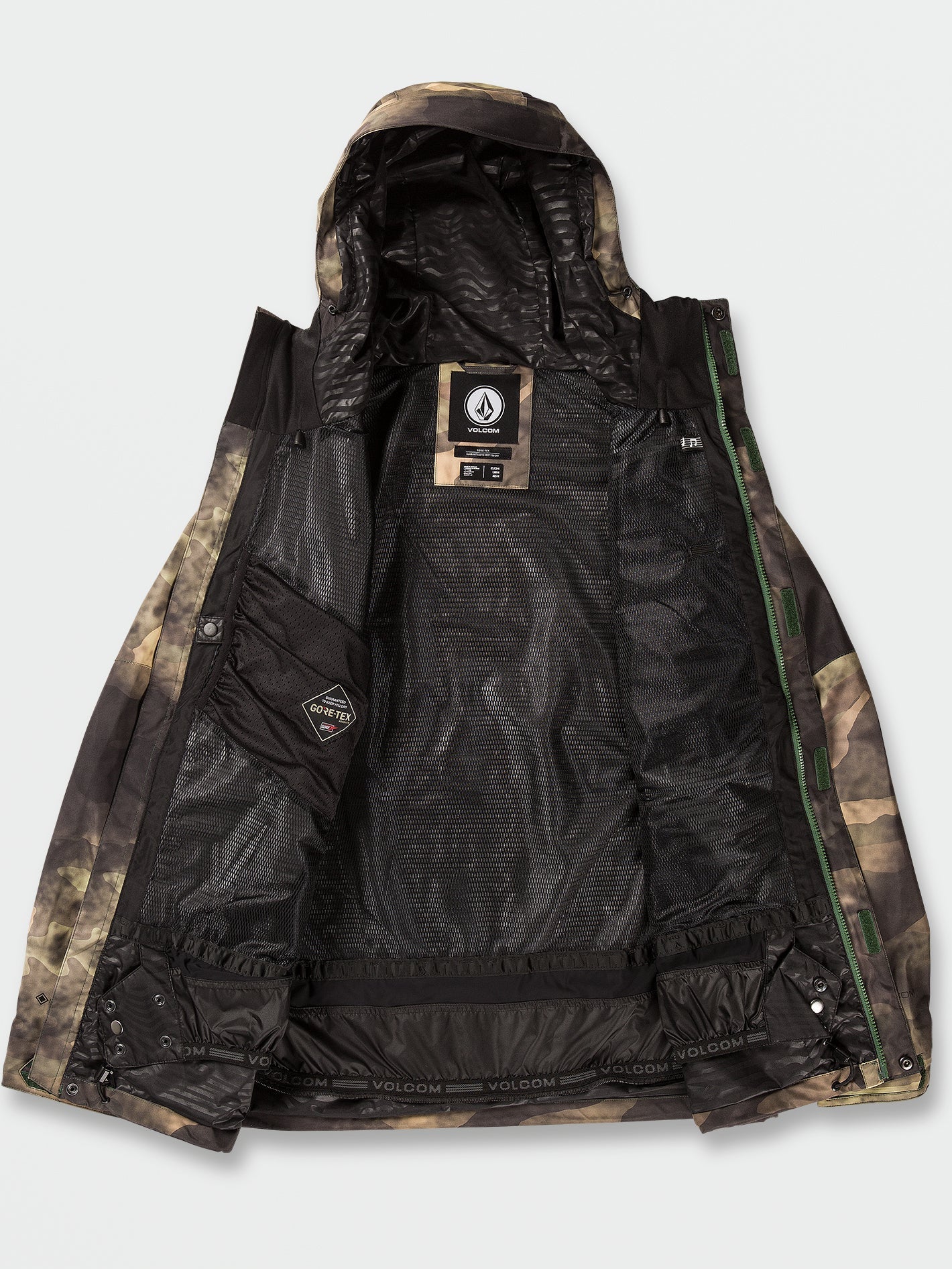 L Gore-Tex Jacket - Camouflage