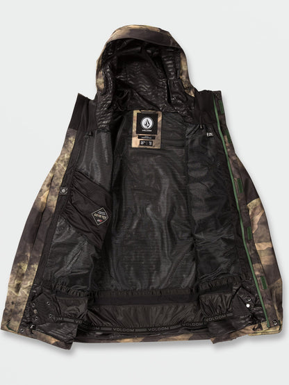 L Gore-Tex Jacket - Camouflage