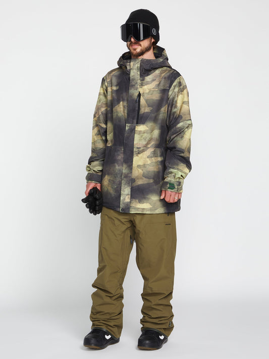 L Gore-Tex Jacket - Camouflage