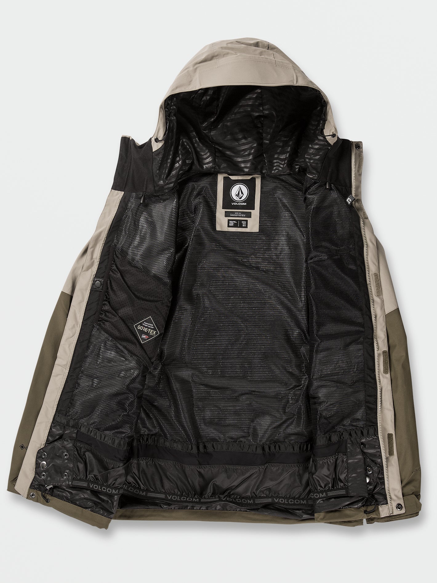 L Gore-Tex Jacket - Dark Khaki
