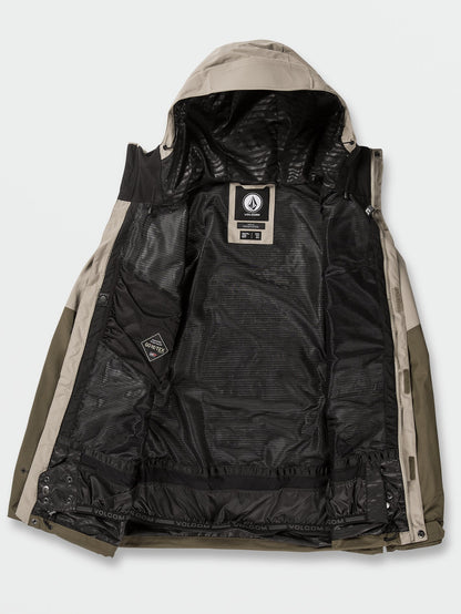 L Gore-Tex Jacket - Dark Khaki