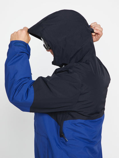 L Gore-Tex Jacket - Dark Blue