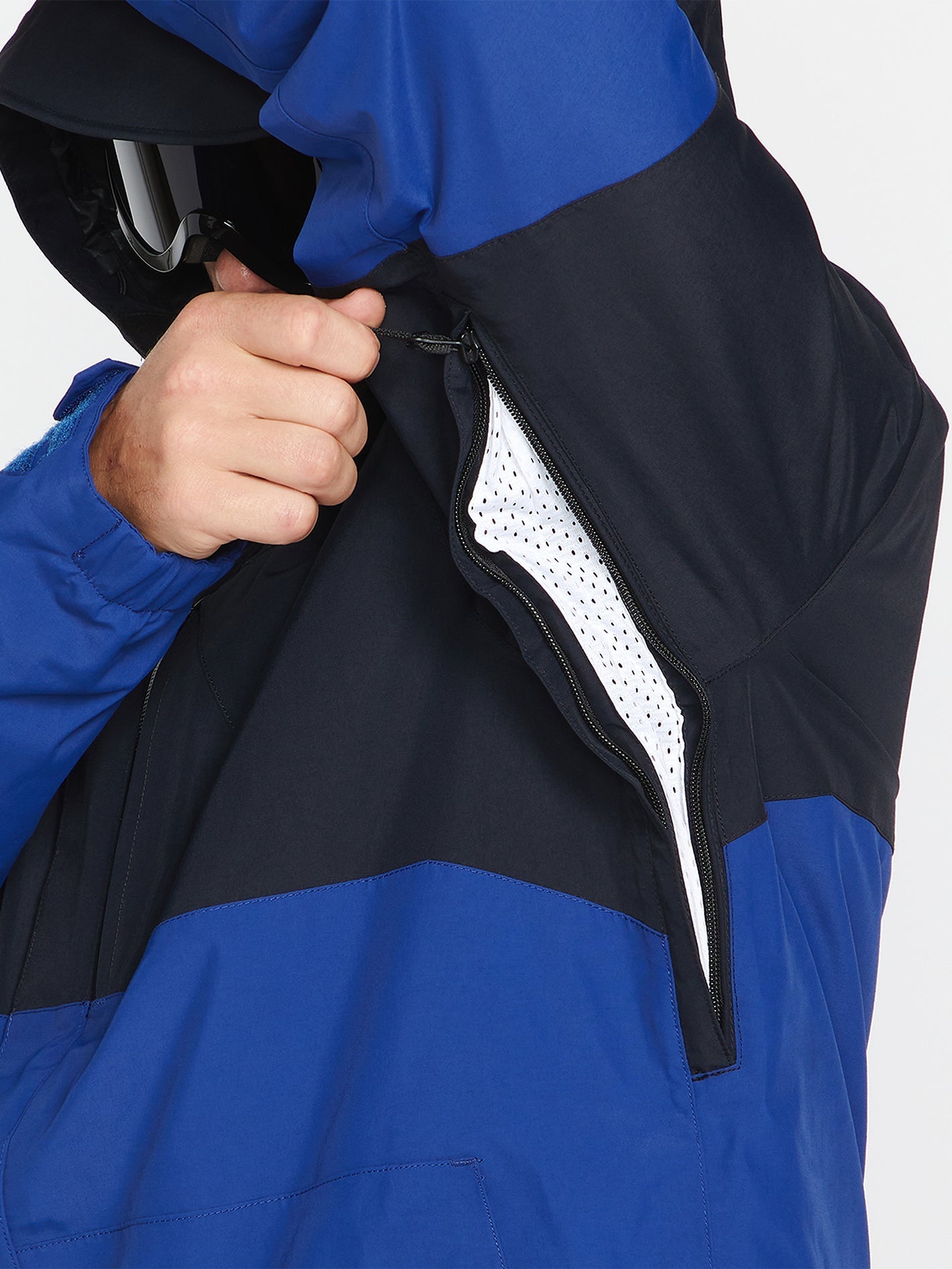 L Gore-Tex Jacket - Dark Blue