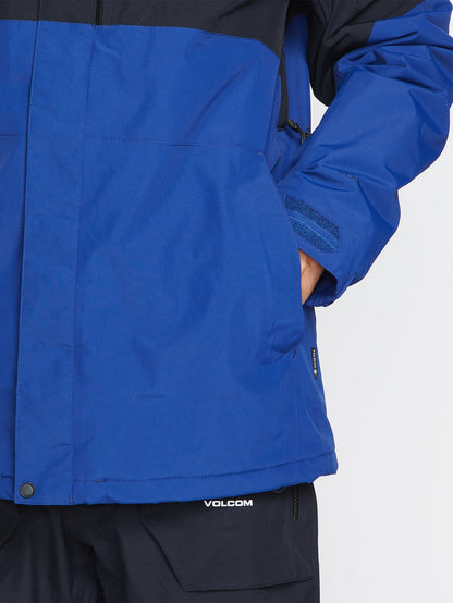 L Gore-Tex Jacket - Dark Blue