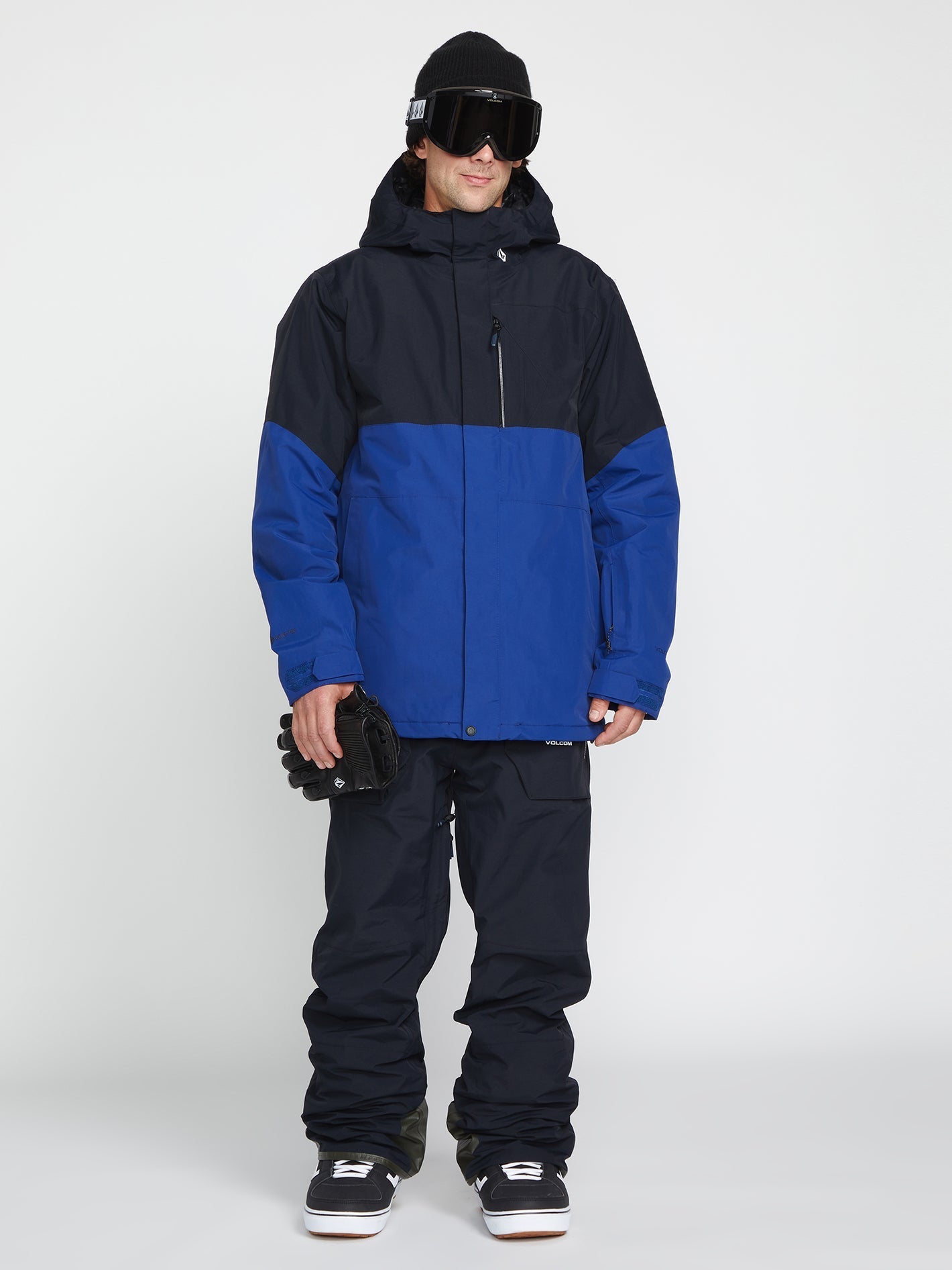 L Gore-Tex Jacket - Dark Blue