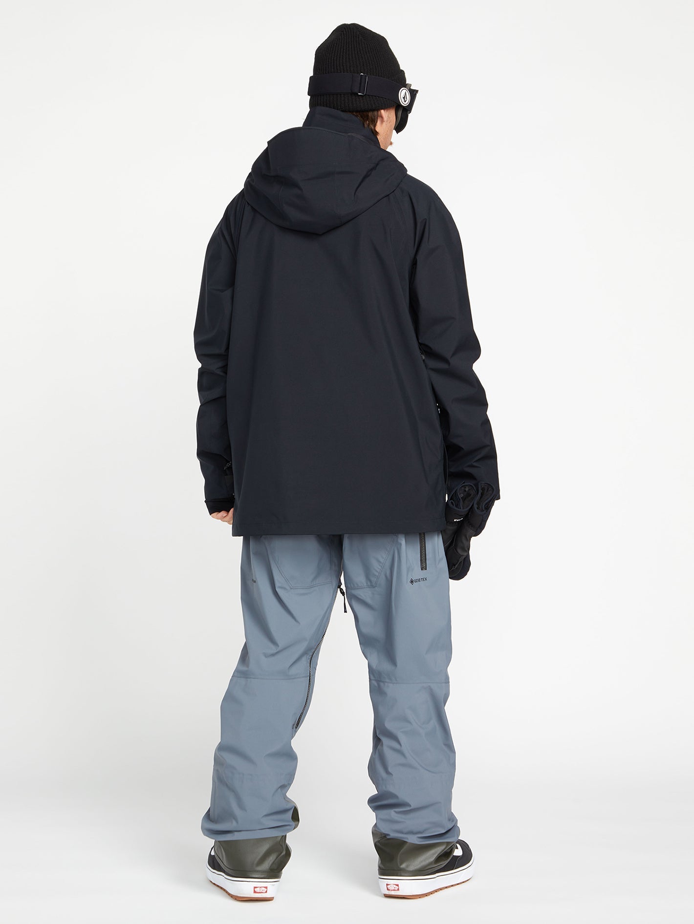 Stone Stretch Gore-Tex Jacket - Black