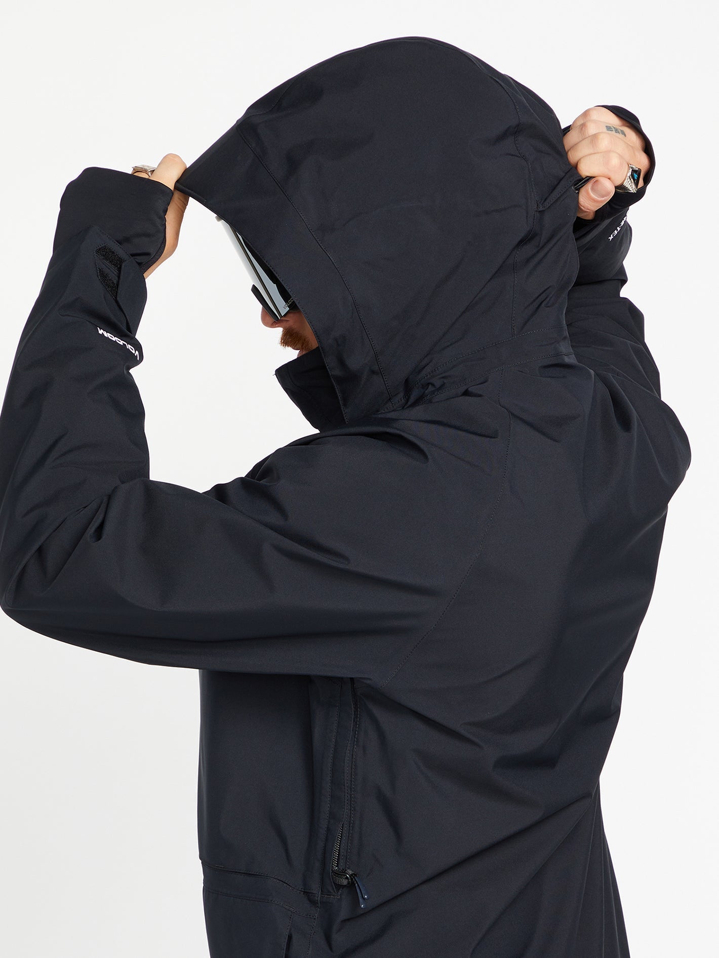 Stone Stretch Gore-Tex Jacket - Black