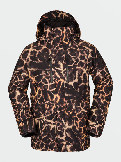 Stone Stretch Gore-Tex Jacket - Gold Giraffe