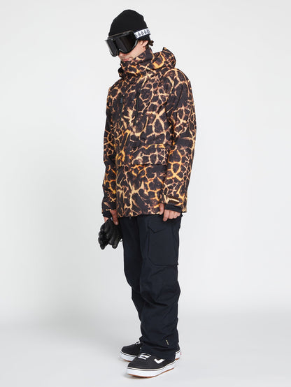 Stone Stretch Gore-Tex Jacket - Gold Giraffe