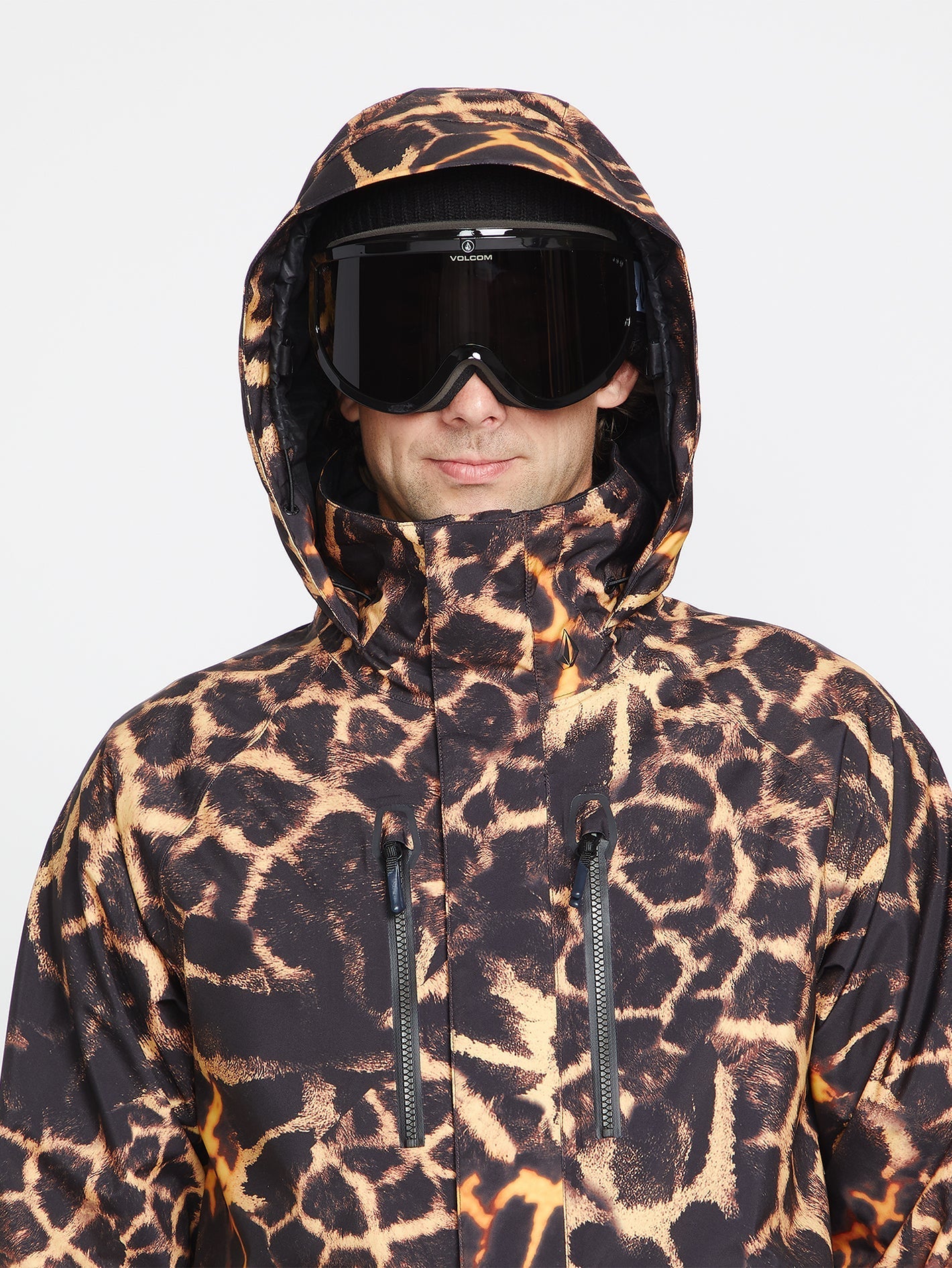 Stone Stretch Gore-Tex Jacket - Gold Giraffe
