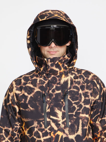 Stone Stretch Gore-Tex Jacket - Gold Giraffe