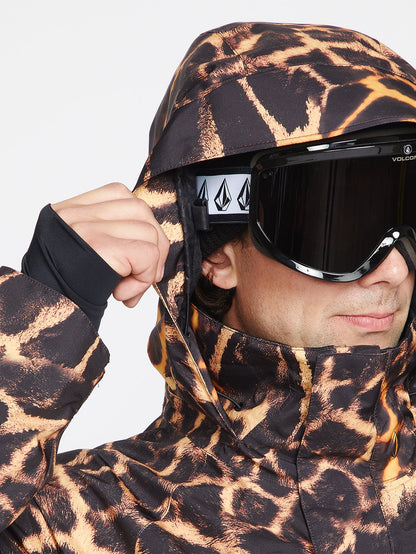 Stone Stretch Gore-Tex Jacket - Gold Giraffe