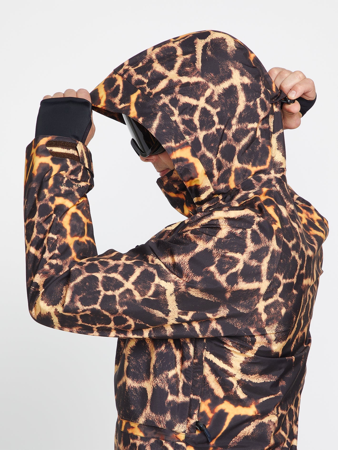 Stone Stretch Gore-Tex Jacket - Gold Giraffe